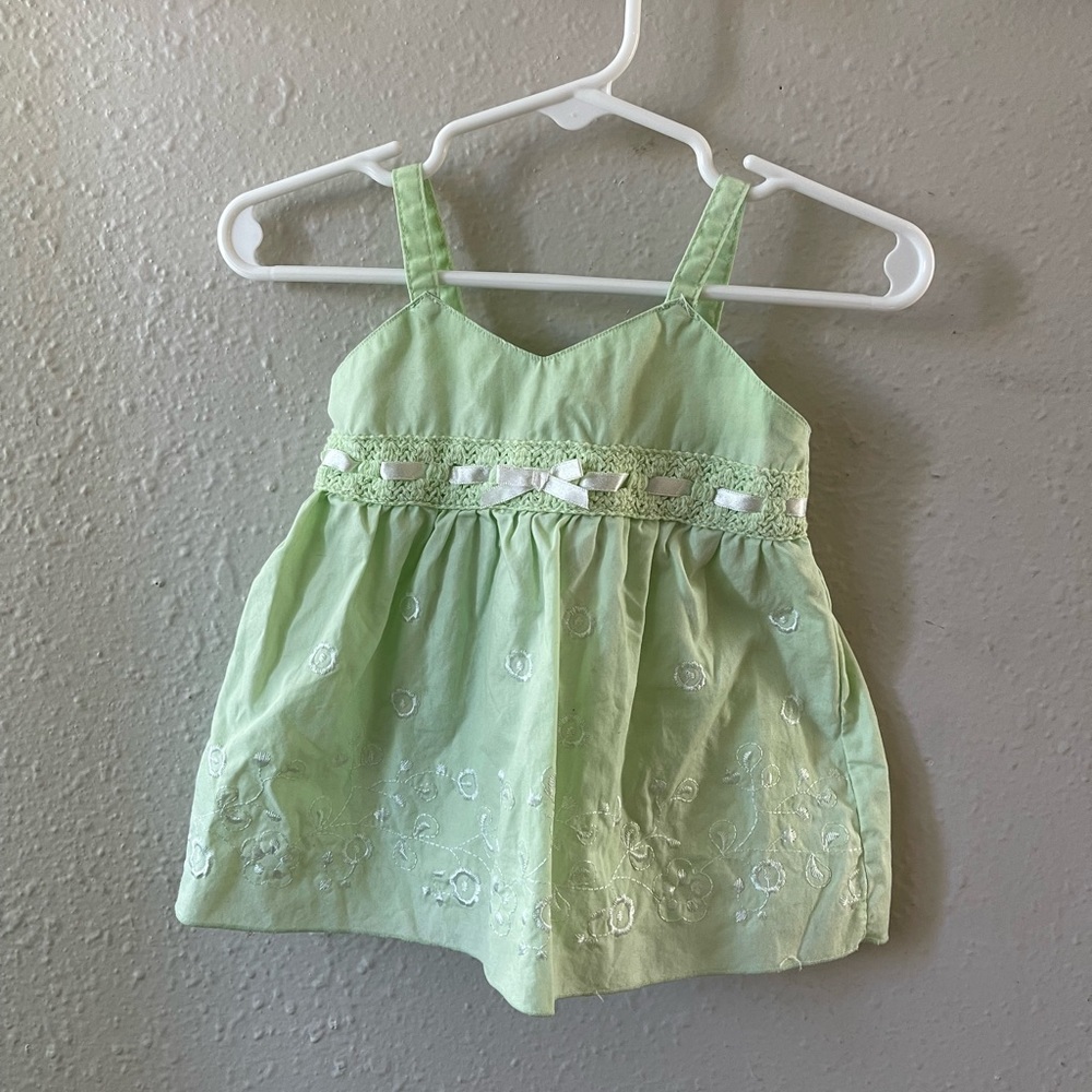 Vintage Cotton Baby Dress